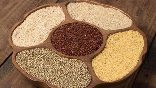 சிறு தானியங்கள் 