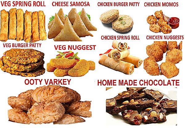 SNACKS VEG & NON VEG