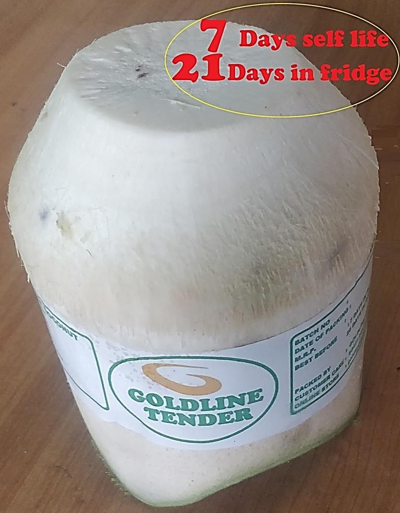 TENDER COCONUT PEELED 