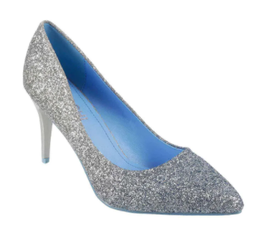 Mochi Blue Party Pumps