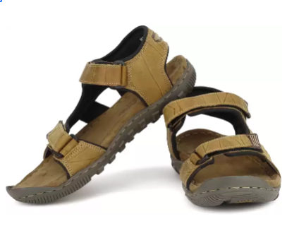 Men Brown Sports Sandal