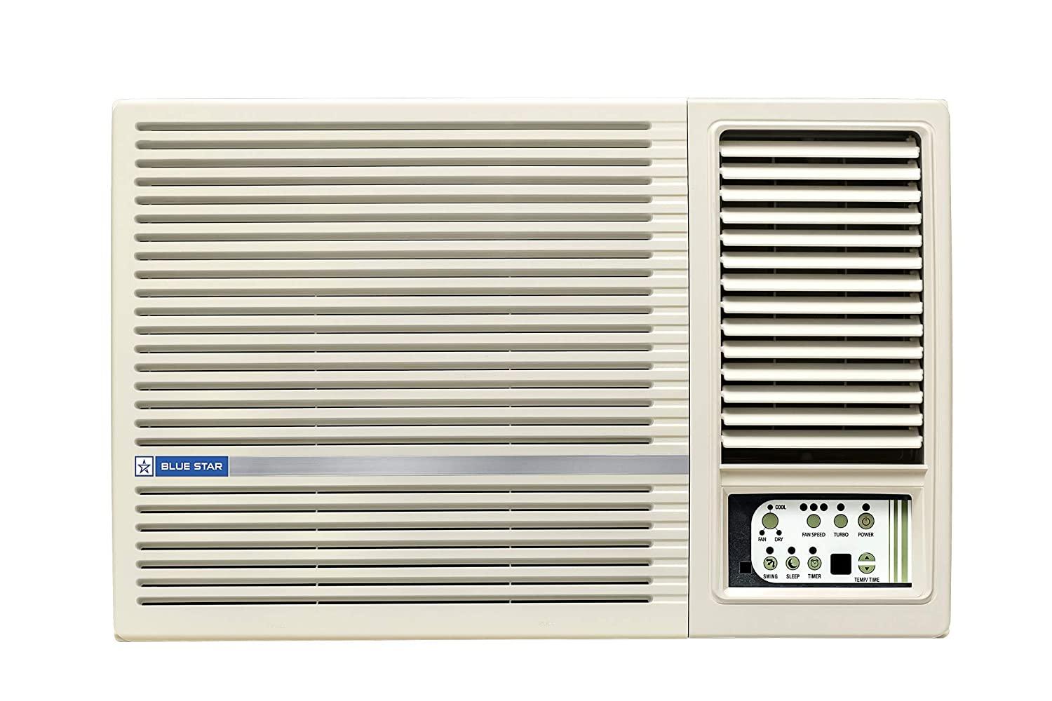 Blue Star 2.0 Ton 2 Star Window AC (Copper 2W24LD White)