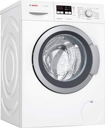 Bosch 7 Kg Fully-Automatic Front Loading Washing Machine (WAK2016WIN, White)