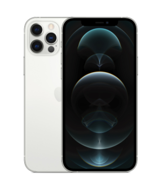 iPhone 12 Pro Max(Silver, 256GB Storage)