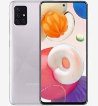 Samsung Galaxy A51 (Silver, 6GB RAM, 128GB Storage)