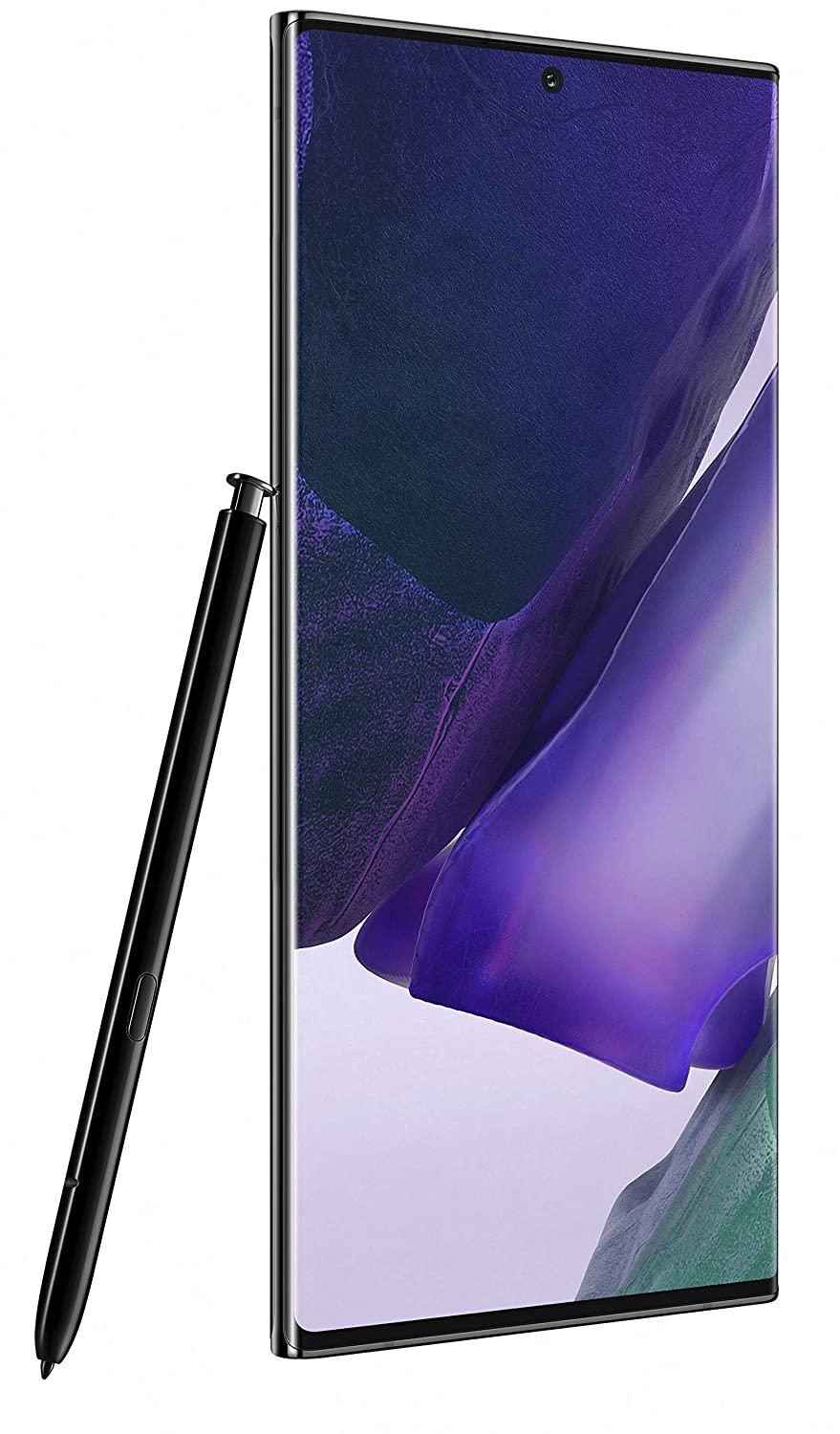 Samsung Galaxy Note 20 Ultra (Mystic Black, 12GB RAM, 256GB Storage)