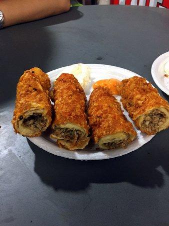 Crunchy Fried Chicken Shawarma
