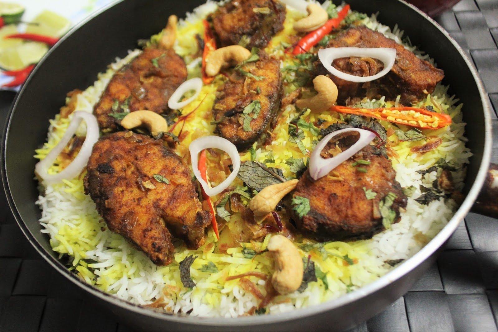Fish Briyani