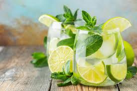 Lime Mint Soda