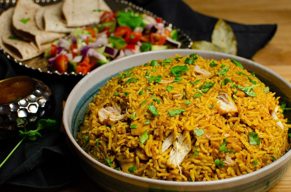 Nattu Kozhi Briyani