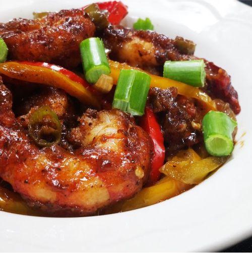 Red Dragon Prawns