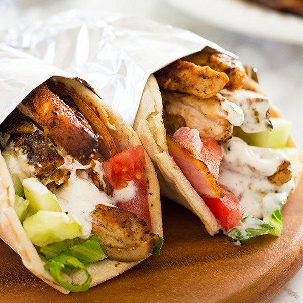 Regular Shawarma