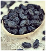 DRY GRAPES BLACK WITH SEED 