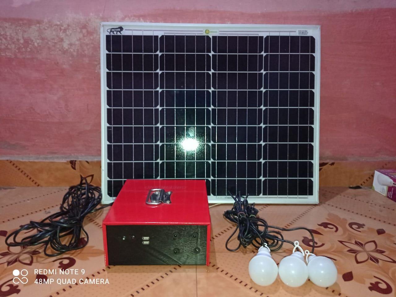 SOLAR DC HOME COMPACT SYSTEM