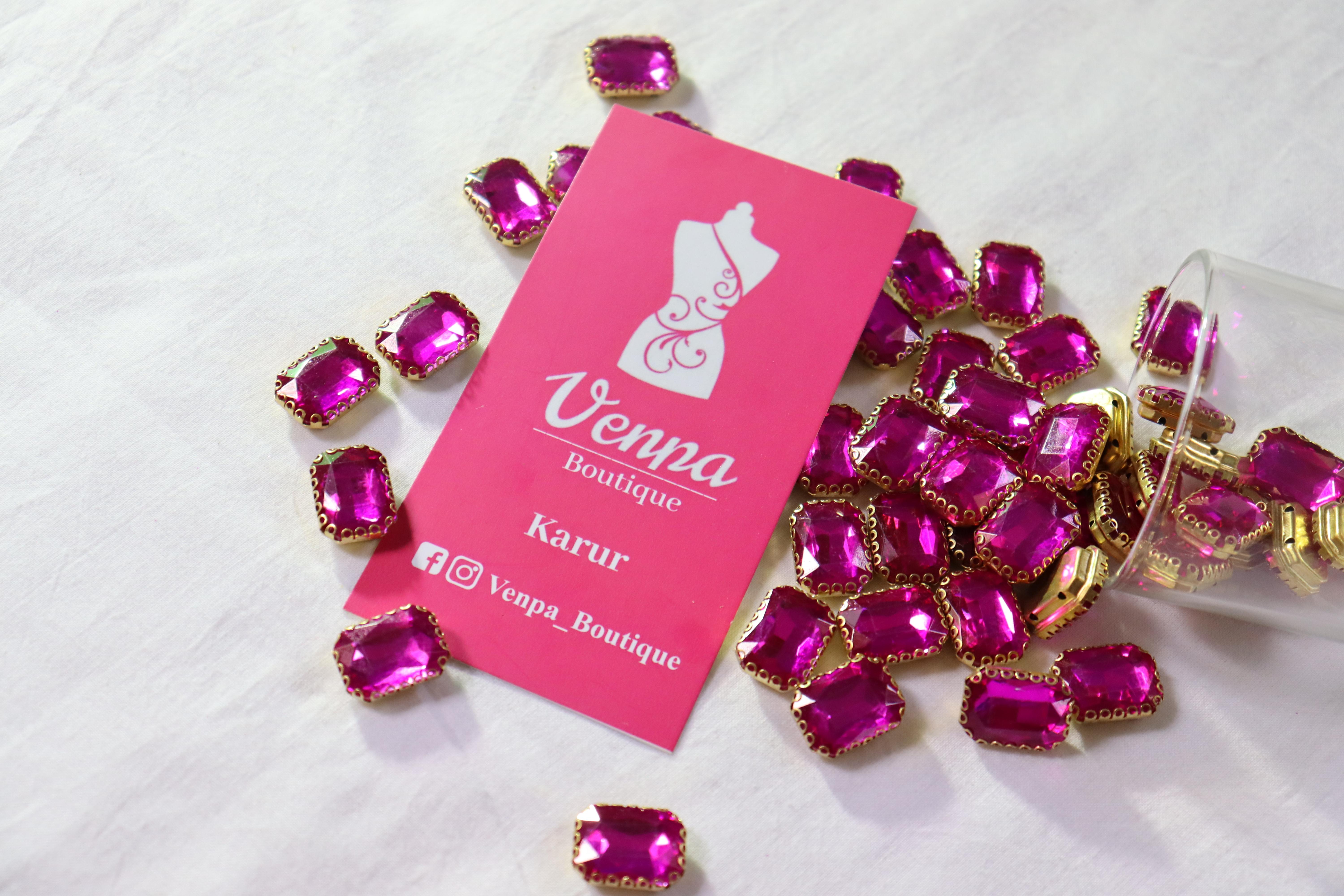 Clip Stone HBIG-PINK