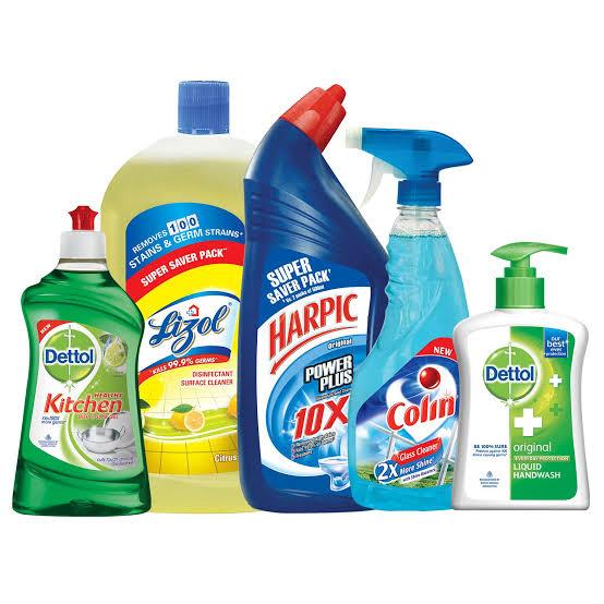 Floor & Toilet Cleaner