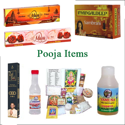 Pooja Items