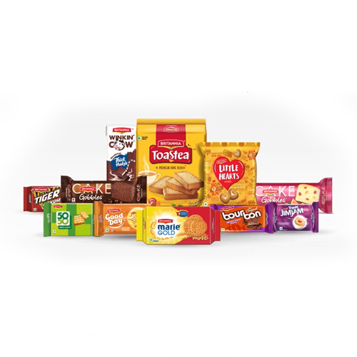 Biscuits And Snacks 