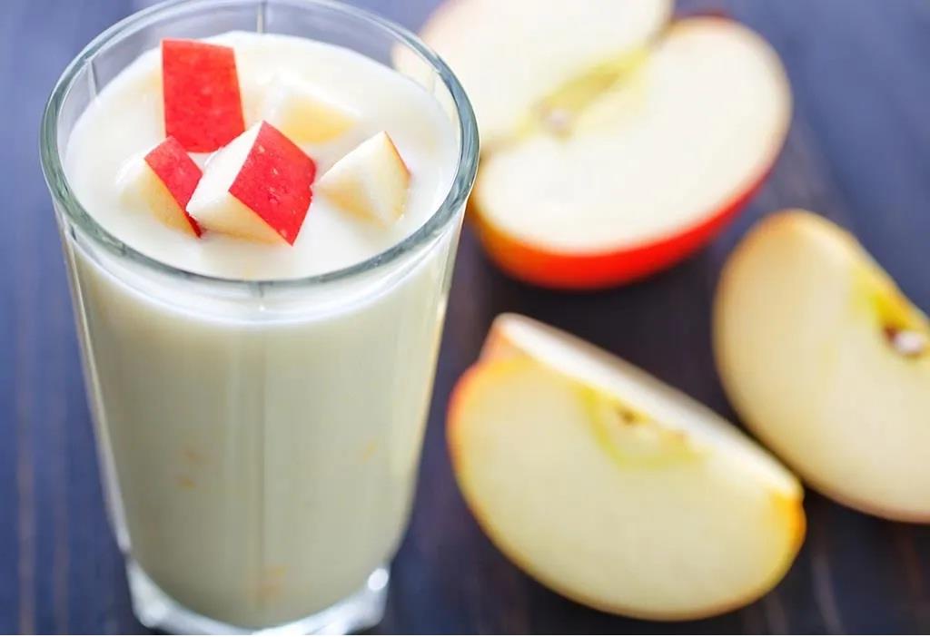 APPLE MILK SHAKE