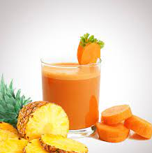 CARROT PINEAPPLE JUICE