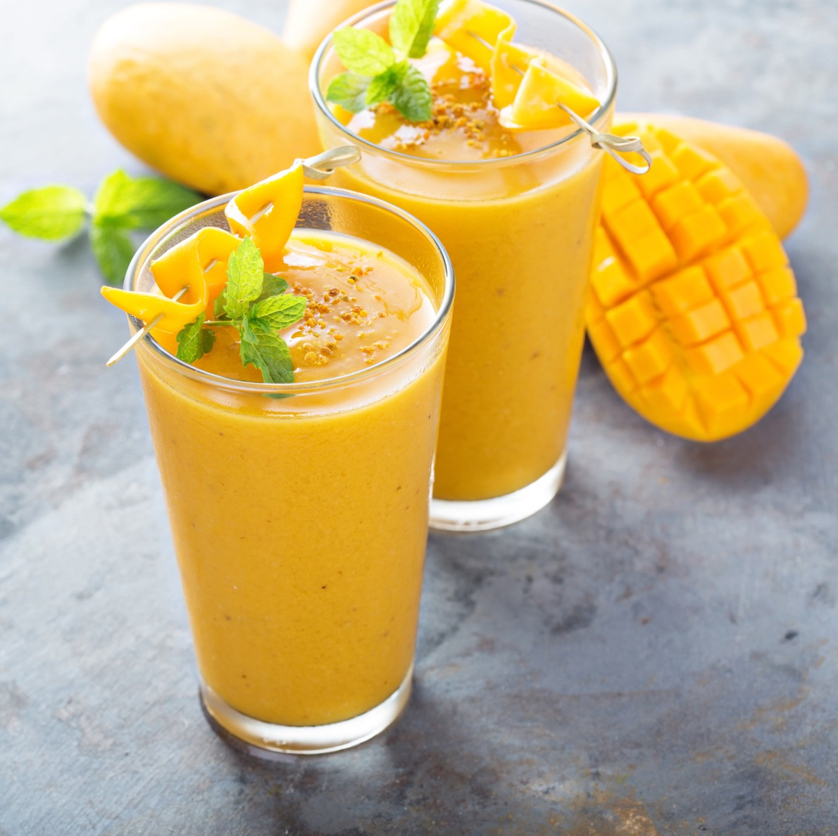 MANGO MILK SHAKE