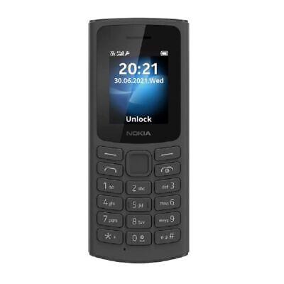 Nokia 105 Dual SIM, Keypad Mobile Phone with Wireless FM Radio  (Charcoal)