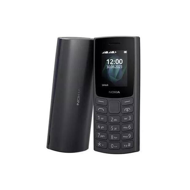 Nokia 106  (Charcoal)Single Sim