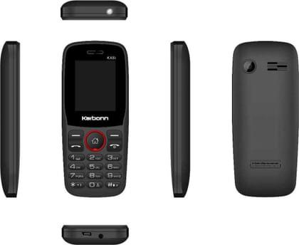 Karbonn KX6i 1.8Inch Display with 2500mAh Battery Upto 32gb Expandable Memory | Pack of 1 | Grey