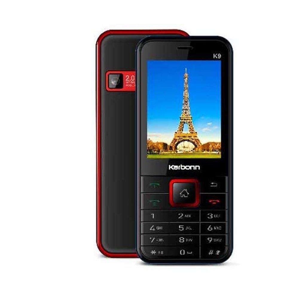 KARBONN K9 Mini  (Black&Red)