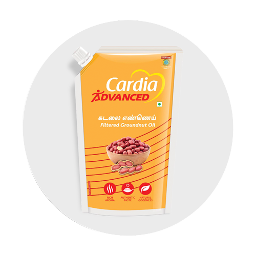 Cardia Groundnut Oil