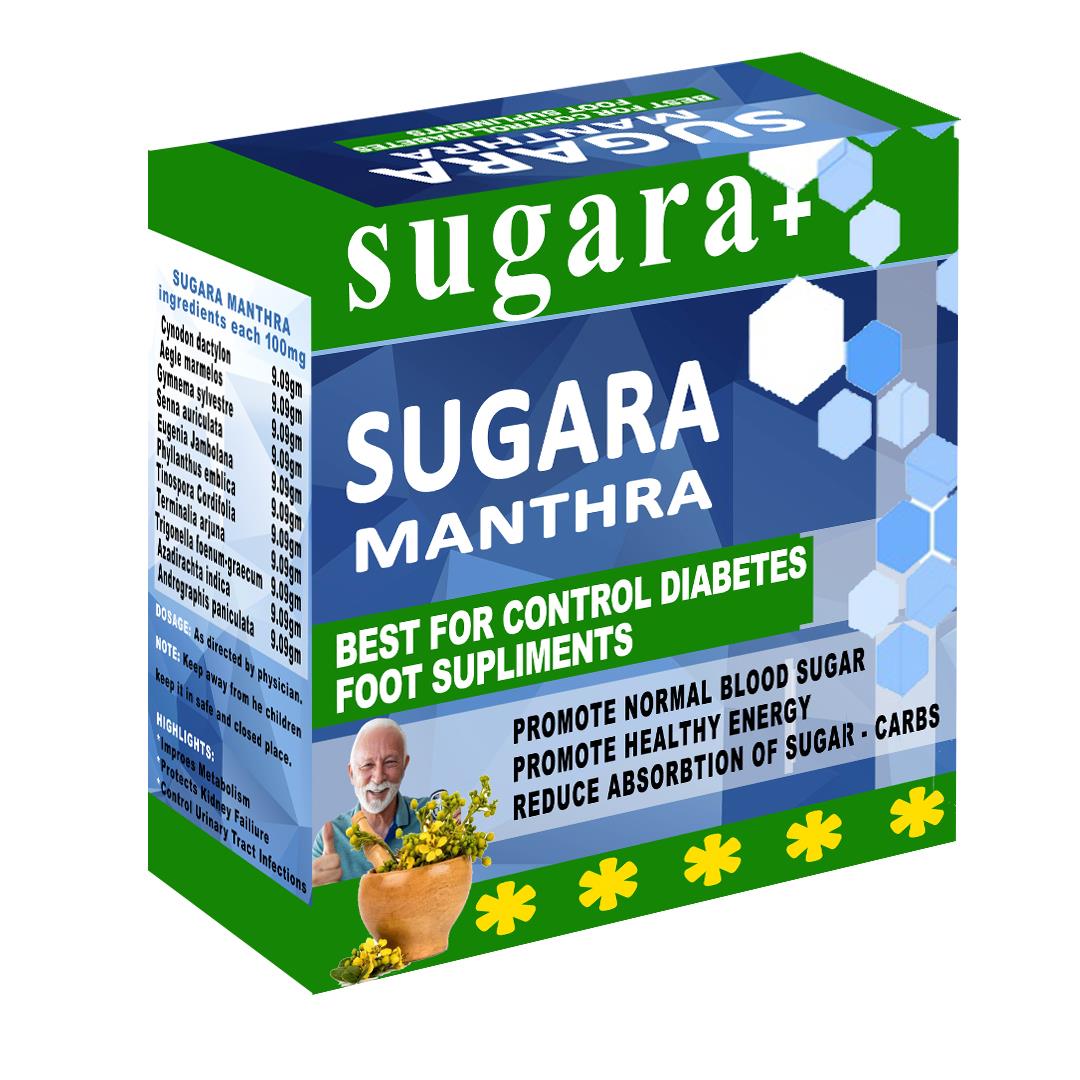 SUGARA MANTHRA Sugar Balance Pack of 30capsule